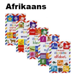 Educational Book - Afrikaans - My Eerste, assorted Educational Book - Afrikaans - My Eerste, assorted